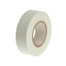 Faithfull PVC Electrical Tape 20m x 19mm White