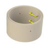 Stanton Precast Manhole Chamber Ring with Dual Step Irons 1350 x 500mm
