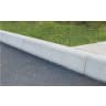 Marshalls Kerb Half Batt Straight 125 x 255 x 914mm Grey