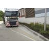 Marshalls Titan Right 4m External Radius Kerb 255 x 125mm