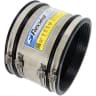 Fernco SC335 Standard Coupling 190mm Black