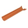 Hepworth Socketed Channel Pipe 1m x 100mm Brown