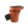 Hepworth SuperSleve HouseDrain Inlet Gully 345 x 100mm Brown