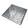 EJ GPW Single Seal Manhole Cover and Frame 10T 600 x 600mm Galvanised