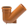 Polypipe Drain Universal Gully Trap 110mm Terracotta