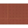 Marshalls Tactile Blister Paving Slab 400 x 400 x 65mm Red