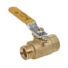 Meter Provida Gas Emergency Control Valve Straight MP 0.75 x 0.75in Cone