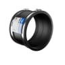 Fernco Drain Coupling 150-165mm Black