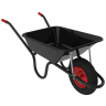 Silverhouse Wheelbarrow 85L Black