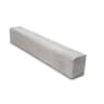 Marshalls Half Battered Straight Kerb 914 x 125 x 150mm Grey