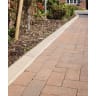 Marshalls Half Battered Straight Kerb 914 x 125 x 150mm Grey