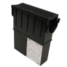 Fernco STDPSUMP StormDrain Plumb Sump Unit with Black Plastic Grate