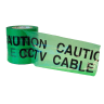 Prosolve Underground Warning Tape 365m x 150mm CCTV