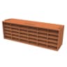 Manthorpe Ventilation Air Brick 216 x 70 x 58mm Terracotta