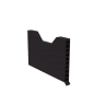 Manthorpe Weep Vent 100 x 65 x 9mm Black