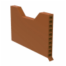 Manthorpe Weep Vent 100 x 65 x 9mm Terracotta