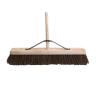 Faithfull Stiff Bassine Broom with Handle 610mm Natural