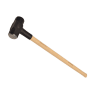 Faithfull Contractors Hickory Sledge Hammer 7lb