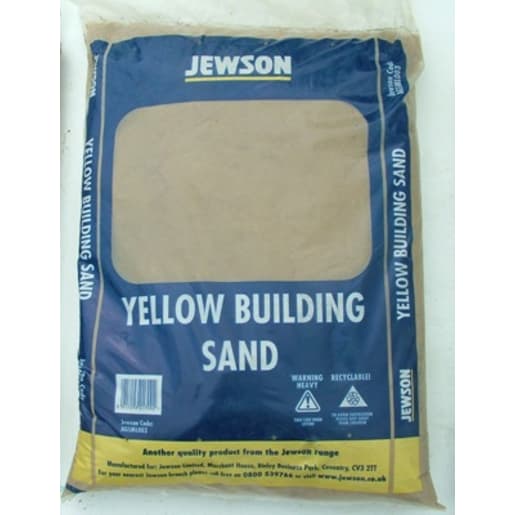 Yellow Building Sand 25kg Handy Bag