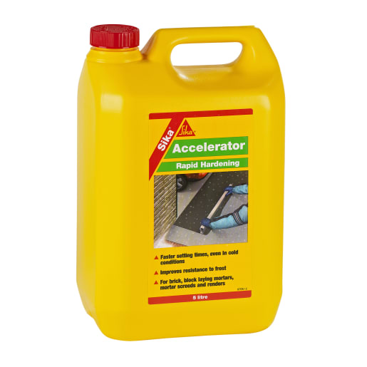 Sika Rapid Hardening Accelerator 5L