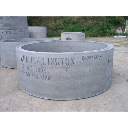 CPM Precast Concrete Manhole Chamber Ring 1800 x 500mm