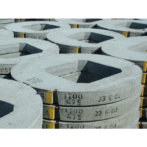 CPM Precast Square Access Manhole Cover Slab 1350 x 600 x 600mm