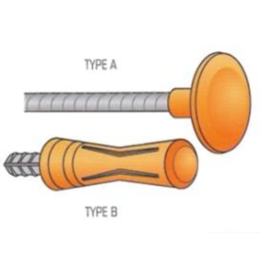 BRC Rebar Protection Cap 16mm Yellow