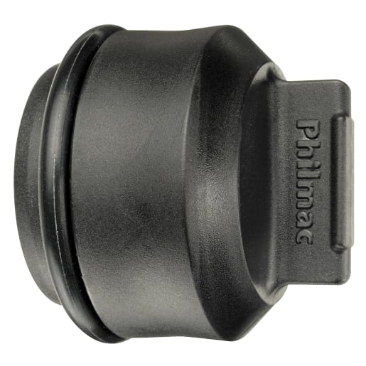 Philmac Blanking Plug 32mm Black