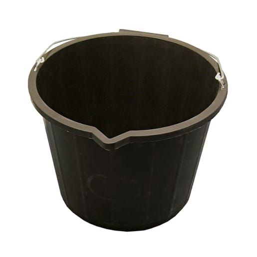 Faithfull Bucket 14L Black