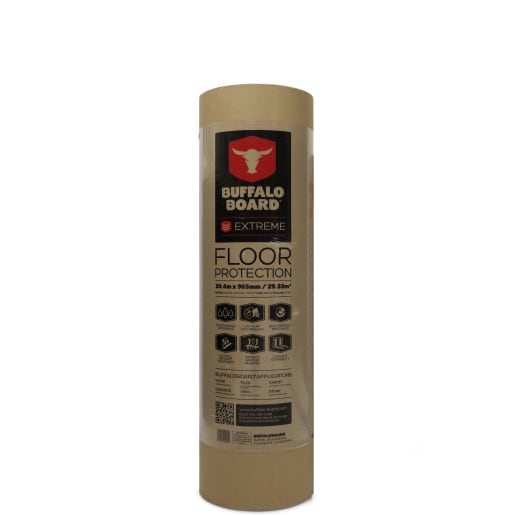 Buffaloboard Extreme Expert Floor Protection Roll 30.4m x 840mm