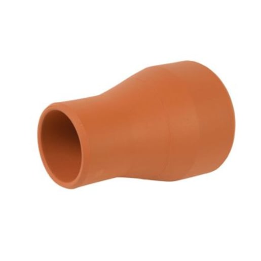 Hepworth SuperSleve HouseDrain Taper Pipe 370 x 100mm Brown