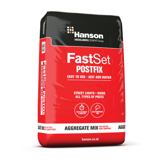 Hanson Fast Set Postfix Plastic Bag 20kg