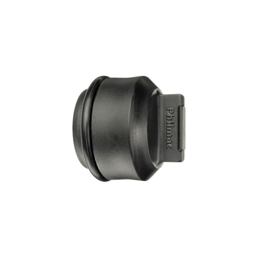 Philmac Blanking Plug 50mm Black