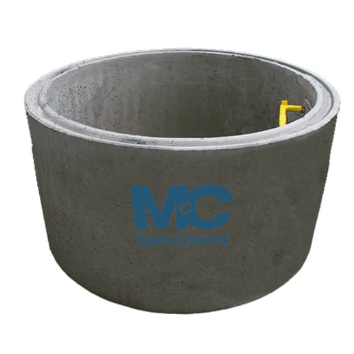 FP McCann Manhole Chamber Ring Double Step Irons 1200 x 750 x 90mm