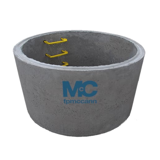 FP McCann Manhole Chamber Ring Double Step Irons 1350 x 750 x 95mm