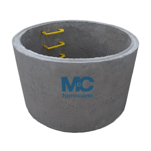 FP McCann Manhole Chamber Ring Double Step Irons 1500 x 1000 x 100mm