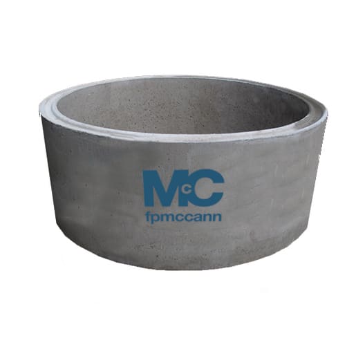 FP McCann Manhole Chamber Ring Double Step Irons 1800 x 500 x 115mm