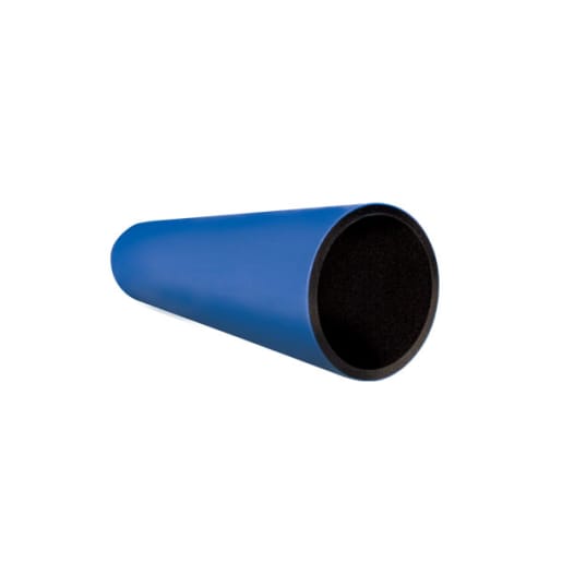 GPS PE100 SDR17 MDPE Pipe 6m x 110mm Blue