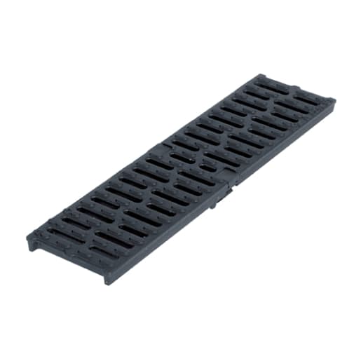 ACO MultiDrain M100PPD Heelguard Grate 500 x 123 x 21mm Ductile Iron