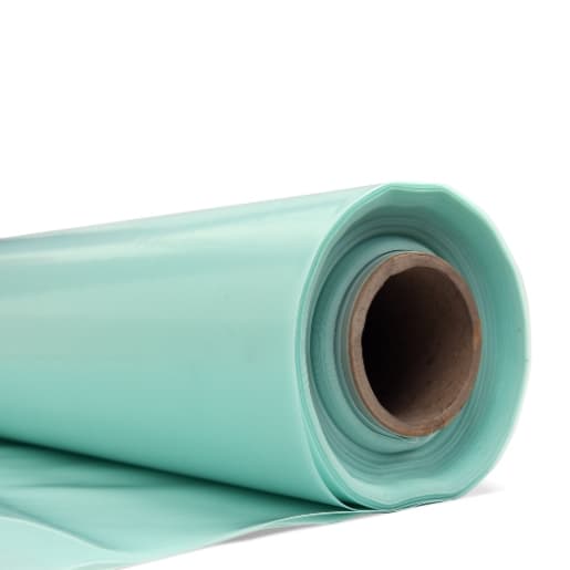 Visqueen Vapour Barrier Single Wound Sheet 50 x 2m Green