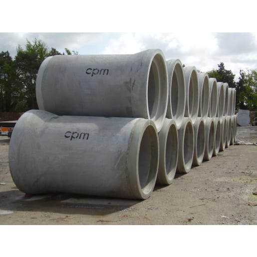 CPM Superseal Spigot Pipe 600 x 600mm