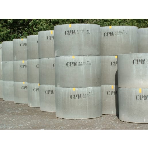 CPM Precast Concrete Manhole Chamber Ring 1350 x 1000mm