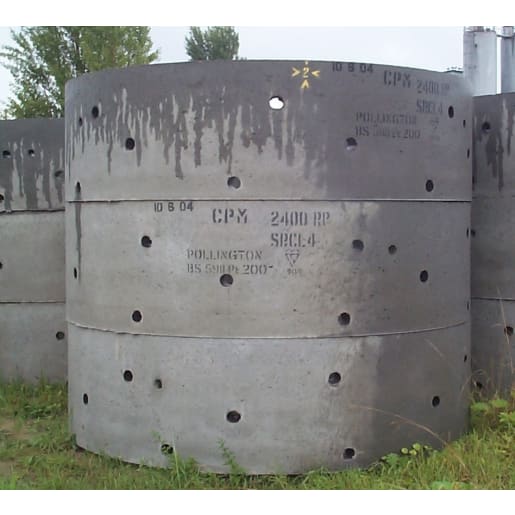 CPM Precast Concrete Manhole Soakaway Unit 1200 x 750mm