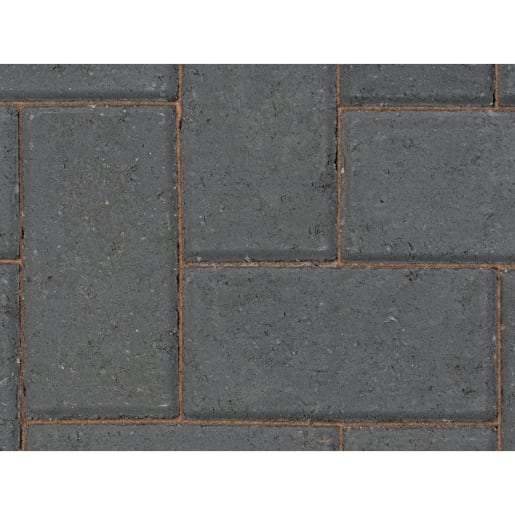 Marshalls Keyblok 200 x 100 x 60mm 8.08m² Charcoal Pack of 404