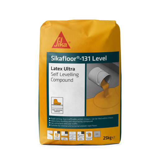 Sika Sikafloor Level Latex Levelling Compound 25kg