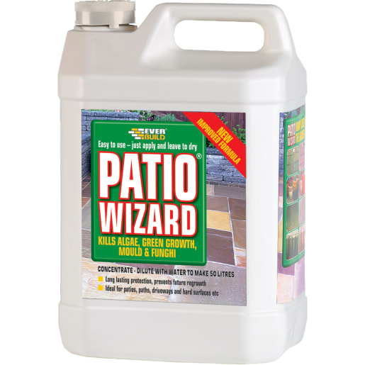 Everbuild Patio Wizard Concentrate 1L