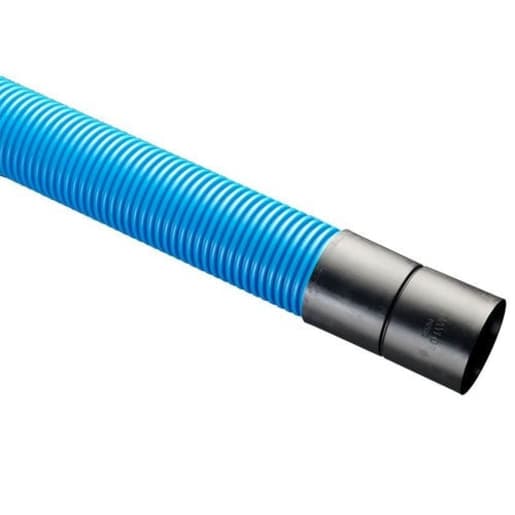 Naylor MetroFlex Twinwall Water Duct 50m x 50 x 63mm Blue