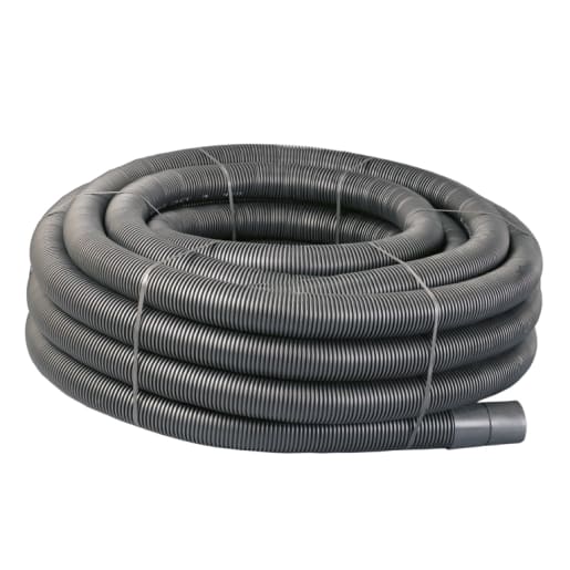 Naylor MetroFlex Twinwall Electric Duct 50m x 94 x 110mm Black