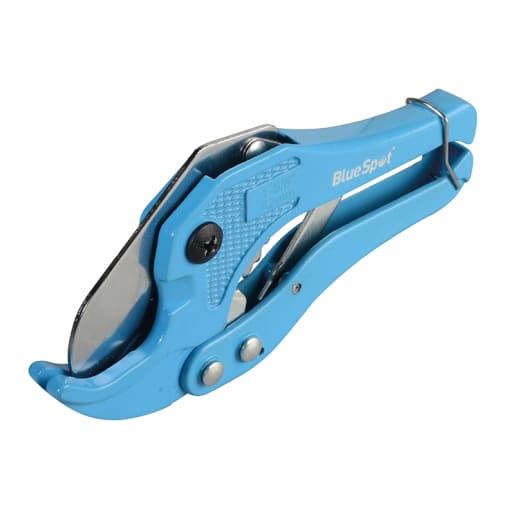 BlueSpot Ratchet PVC Pipe Cutter