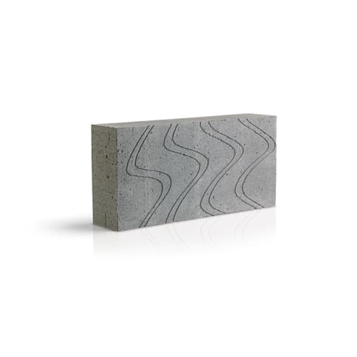 Forterra Thermalite Block Shield 440 x 215 x 100mm Grey